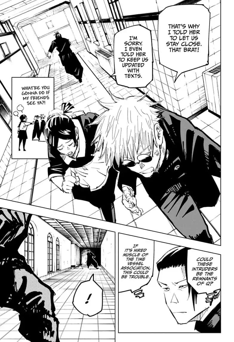 Jujutsu Kaisen Chapter 68 image 05